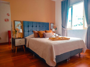 ☆Miraflores/Baño privado☆cama Queen/TV con Netflix